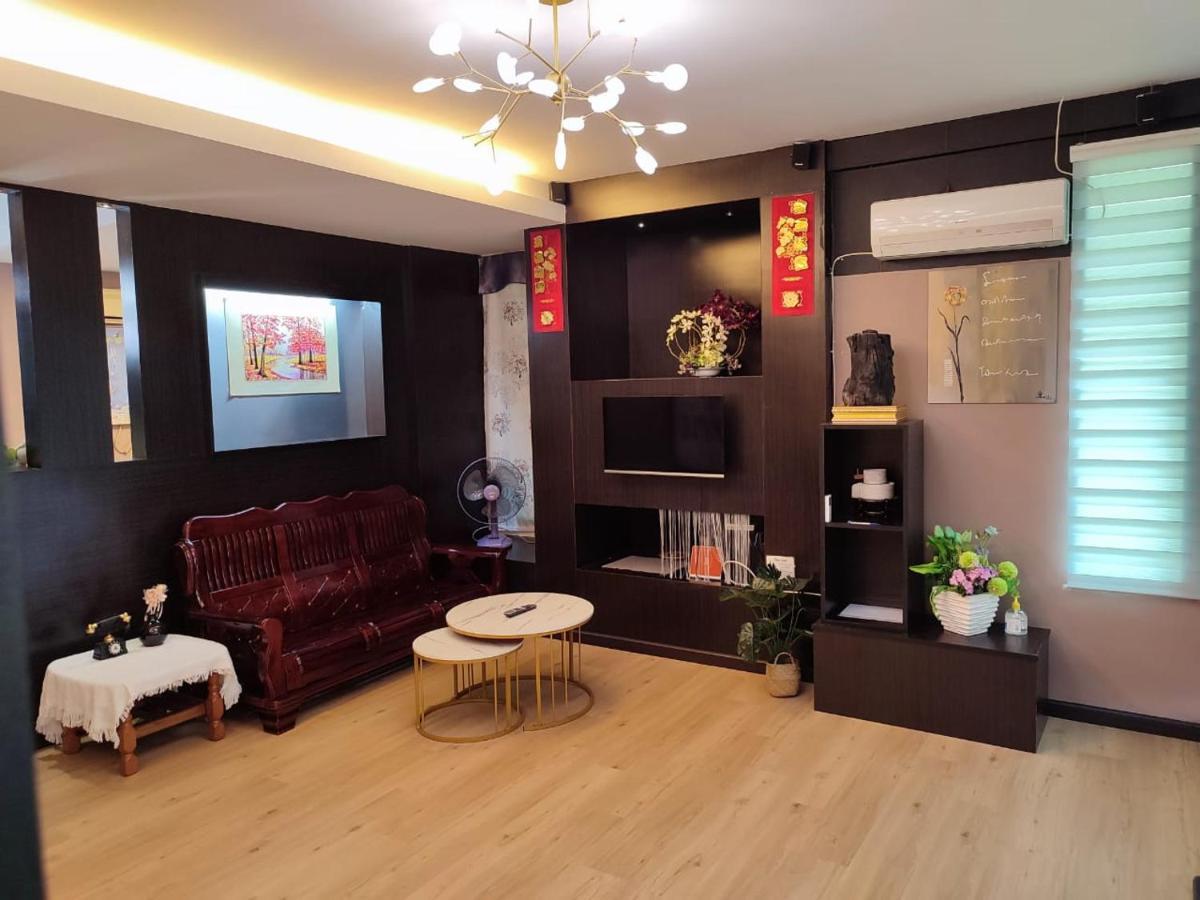 Kelly Homestay Sibu Exterior foto